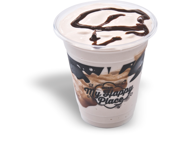 Regular Chocolate Milkshake 
